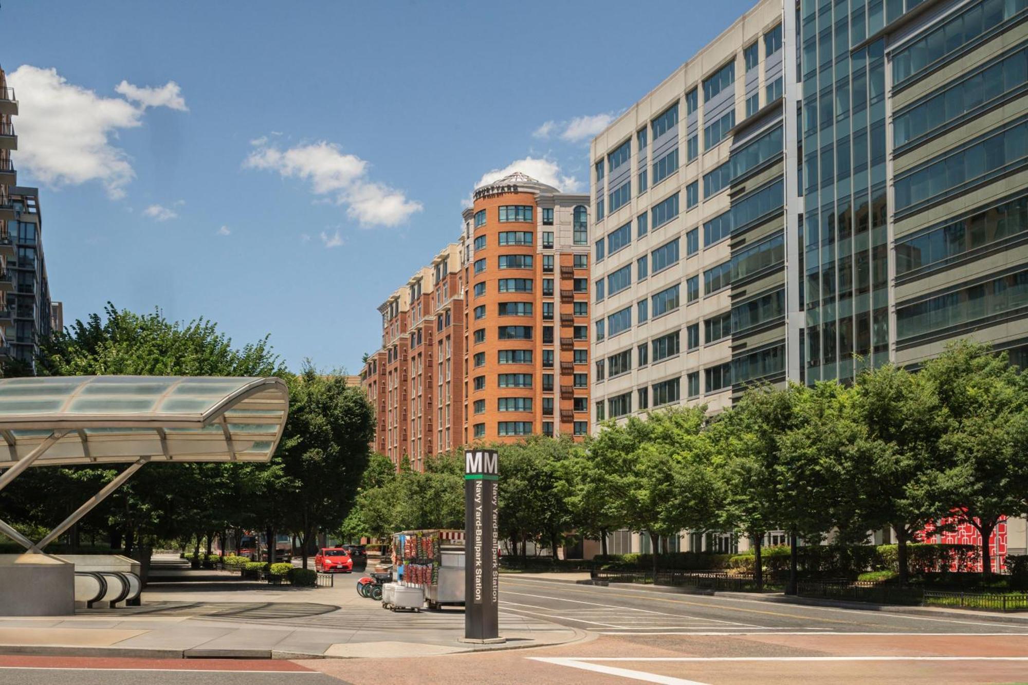 Courtyard By Marriott Washington Capitol Hill/Navy Yard Hotel Luaran gambar